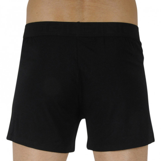 Herenboxershort Gino bamboe zwart (75164)