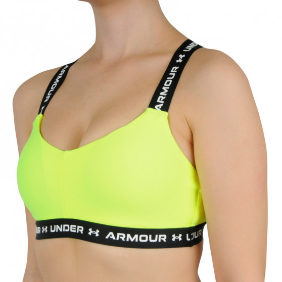 Damesbeha Under Armour geel (1361033 731)