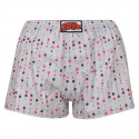 Kindershort Styx kunst klassieke rubber stippen (J1052)