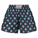 Kindershort Styx kunst klassieke rubber stippen (J1053)