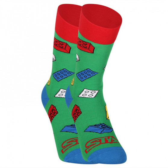 Merry Socks Styx hoge bouwstenen (H1257)