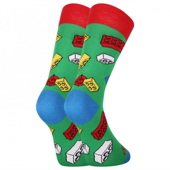 Merry Socks Styx hoge bouwstenen (H1257)