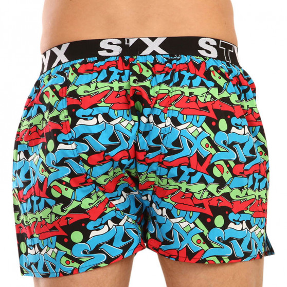 Herenboxershort Styx kunst sport rubber graffiti (B1255)