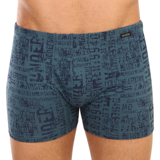 Herenboxershort Andrie donker petrol (PS 5584 A)