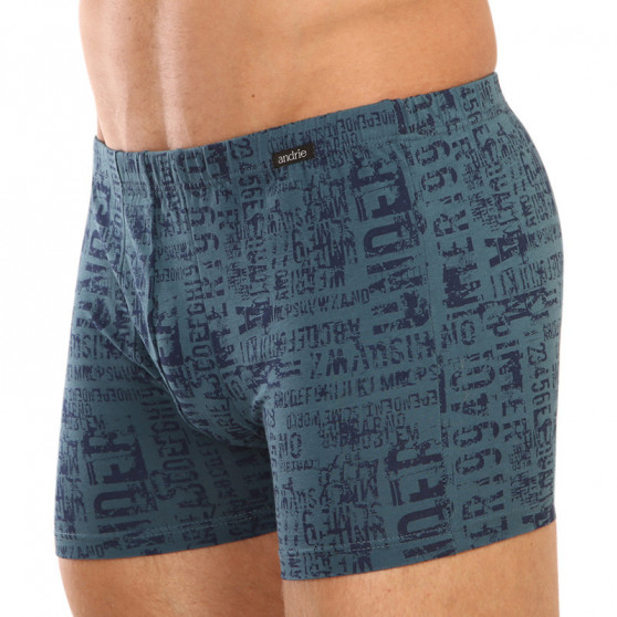 Herenboxershort Andrie donker petrol (PS 5584 A)