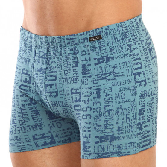 Herenboxershort Andrie petrol (PS 5584 B)