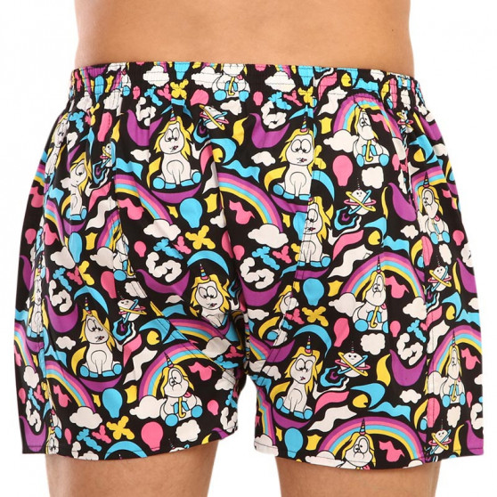 Herenboxershort Styx kunst klassieke rubber Eenhoorn (A1158)