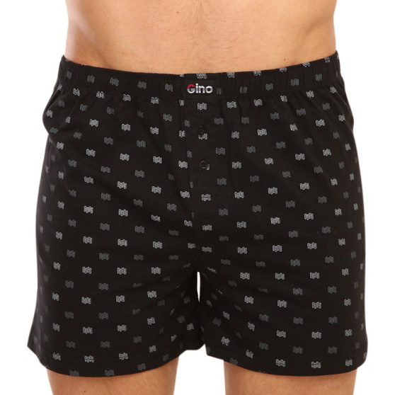 Herenboxershort Gino zwart (75174)