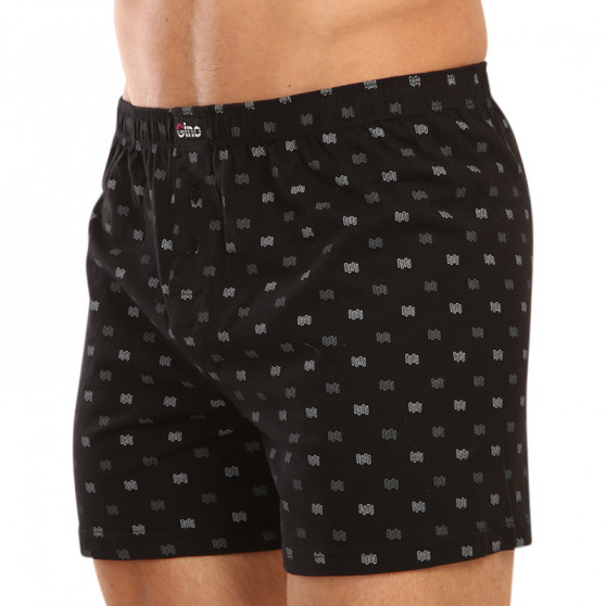 Herenboxershort Gino zwart (75174)