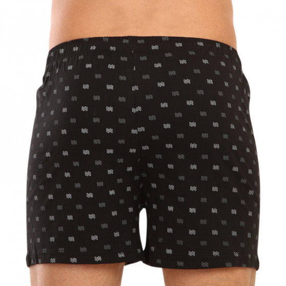 Herenboxershort Gino zwart (75174)