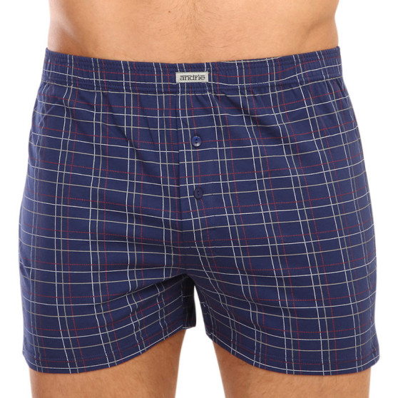 Herenboxershort Andrie donkerblauw (PS 5566 C)