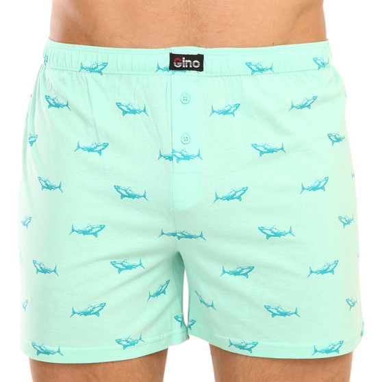 Herenboxershort Gino groen (75172)