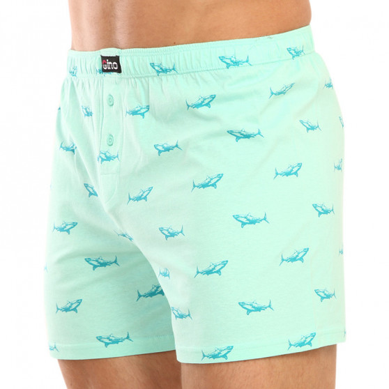 Herenboxershort Gino groen (75172)