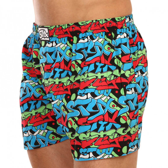 Herenboxershort Styx art classic rubber graffiti (A1255)