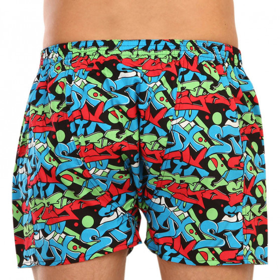 Herenboxershort Styx art classic rubber graffiti (A1255)