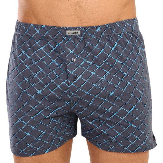 Herenboxershort Andrie grijs (PS 5561 D)