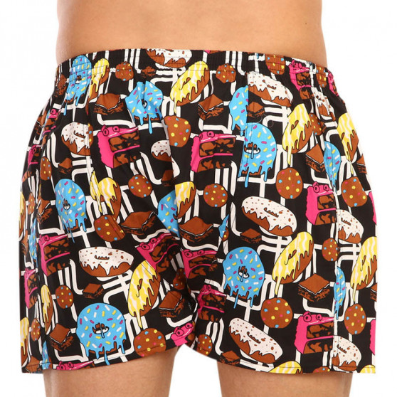 Herenboxershort Styx kunst klassieke rubber oversized snoepjes (E1252)