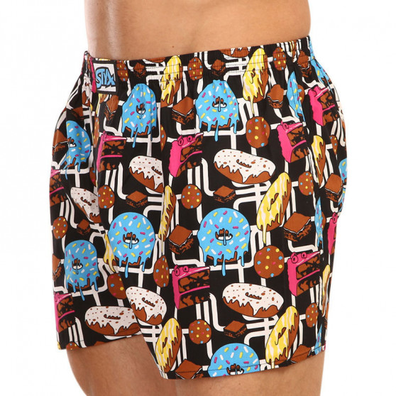 Herenboxershort Styx kunst klassieke rubber oversized snoepjes (E1252)