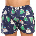 Herenboxershort Styx art classic rubber oversized christmas (E1450)