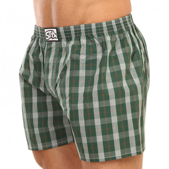 Herenboxershort Styx klassiek elastisch meerkleurig (A114)