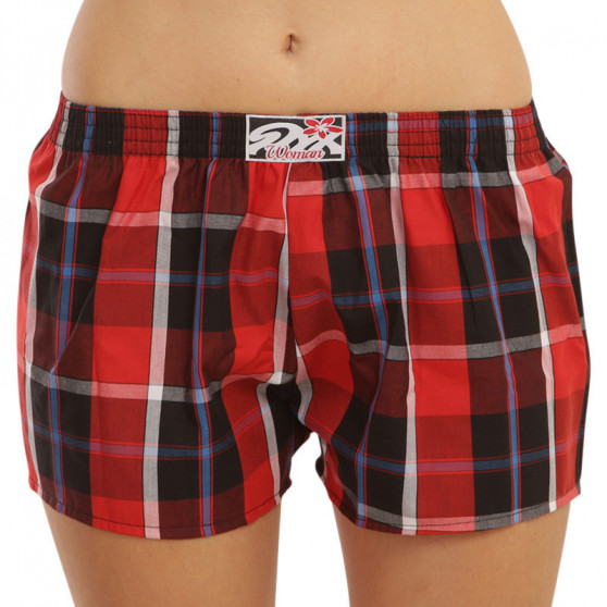 3PACK Damesboxershorts Styx klassiek elastisch meerkleurig (K8232628)