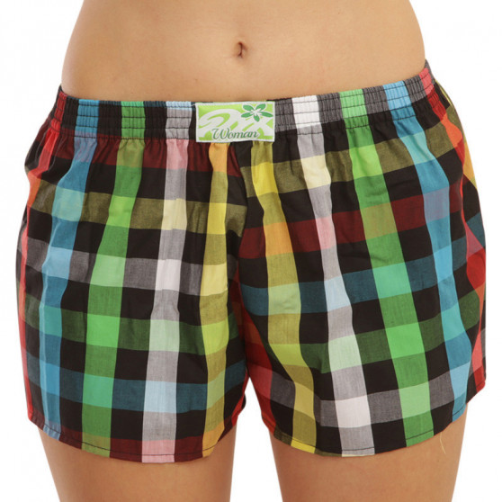 3PACK Damesboxershorts Styx klassiek elastisch meerkleurig (K8232628)