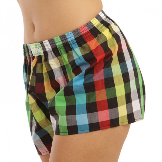 3PACK Damesboxershorts Styx klassiek elastisch meerkleurig (K8232628)