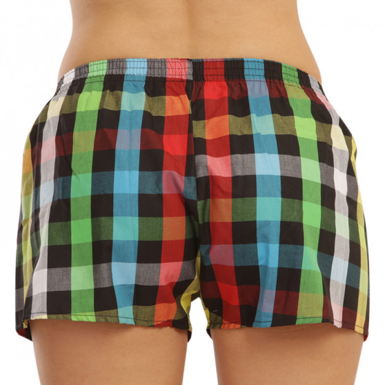 3PACK Damesboxershorts Styx klassiek elastisch meerkleurig (K8232628)