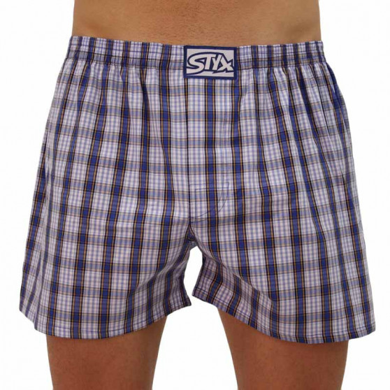 3PACK Herenboxershort Styx classic elastisch meerkleurig (A10208830)