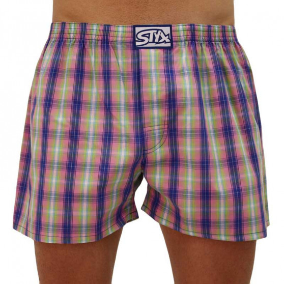 3PACK Herenboxershort Styx classic elastisch meerkleurig (A10208830)