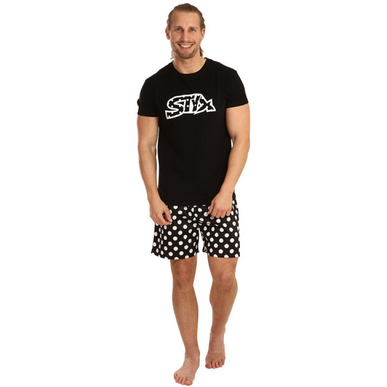 Herenpyjama Styx stippen (PKP1055)