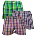 3PACK Herenboxershort Styx classic elastisch meerkleurig (A10208830)