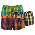 3PACK Damesboxershorts Styx sport elastisch meerkleurig (T8132628)