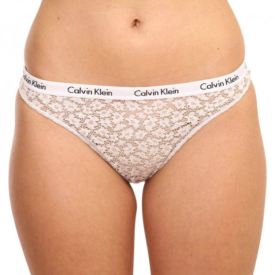 3PACK Dames Braziliaanse slip Calvin Klein veelkleurig (QD3925E-W5F)