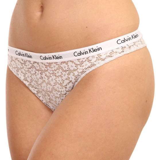 3PACK Dames Braziliaanse slip Calvin Klein veelkleurig (QD3925E-W5F)