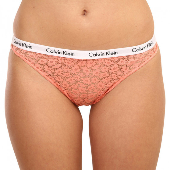 3PACK Dames Braziliaanse slip Calvin Klein veelkleurig (QD3925E-W5F)