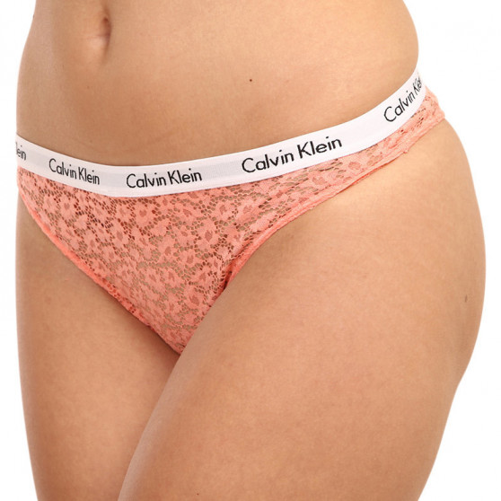 3PACK Dames Braziliaanse slip Calvin Klein veelkleurig (QD3925E-W5F)