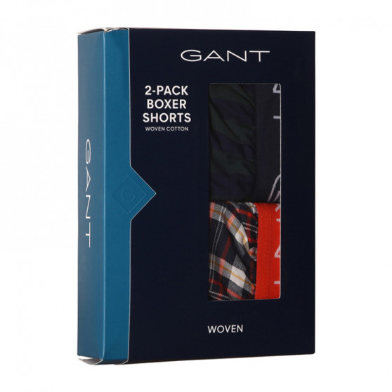 2PACK Herenboxershort Gant veelkleurig (902132019-805)