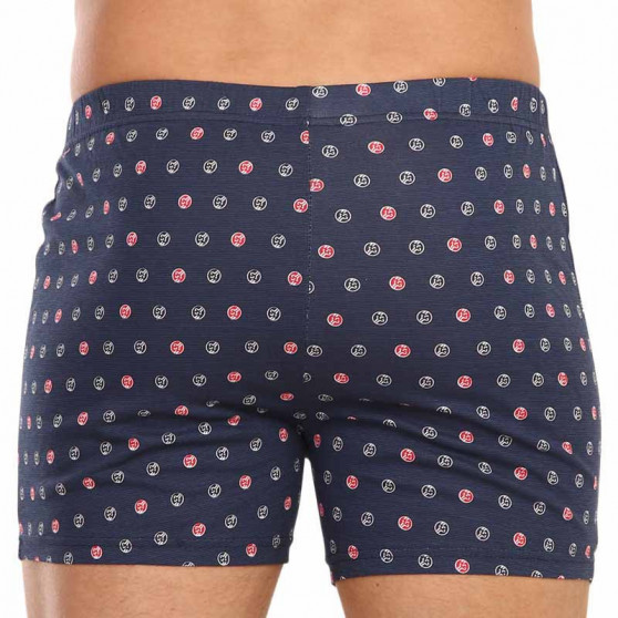 Herenboxershort Molvy blauw (MP-1050-BBU)