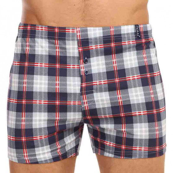 2PACK Herenboxershort Molvy veelkleurig (KP-074-BBU)