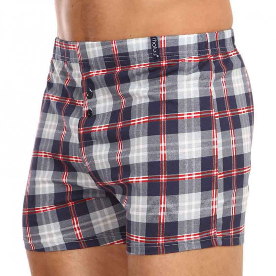 2PACK Herenboxershort Molvy veelkleurig (KP-074-BBU)