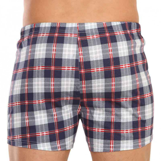 2PACK Herenboxershort Molvy veelkleurig (KP-074-BBU)