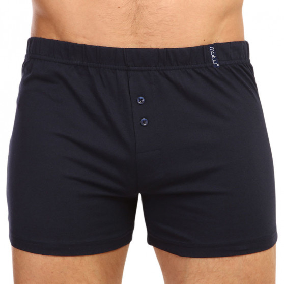 2PACK Herenboxershort Molvy veelkleurig (KP-074-BBU)