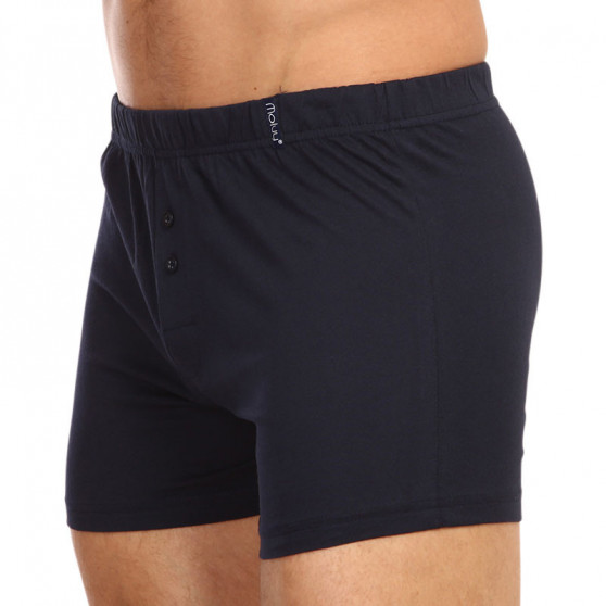 2PACK Herenboxershort Molvy veelkleurig (KP-074-BBU)