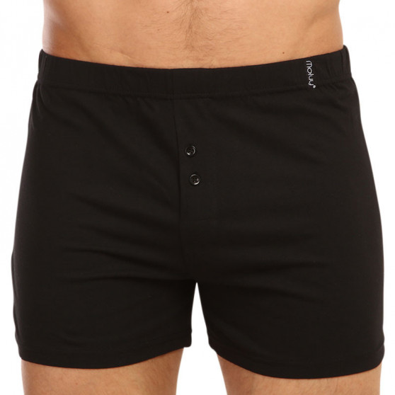 2PACK Herenboxershort Molvy veelkleurig (KP-077-BBU)