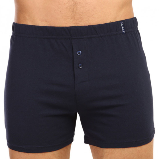 2PACK Herenboxershort Molvy veelkleurig (KP-077-BBU)