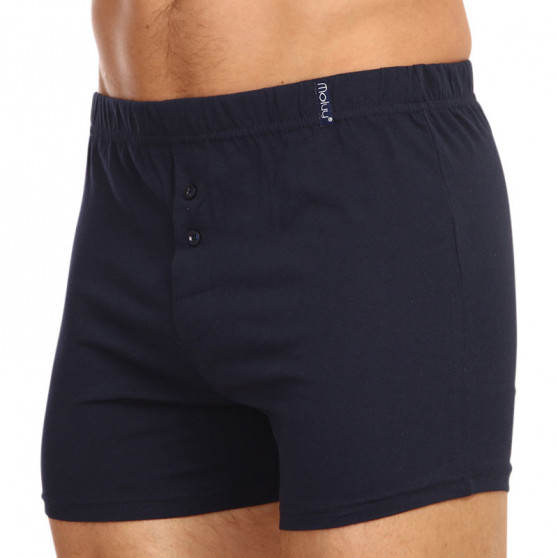 2PACK Herenboxershort Molvy veelkleurig (KP-077-BBU)