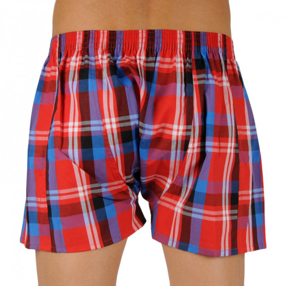 Zonder verpakking - Herenboxershort Styx classic elastisch meerkleurig (A903)