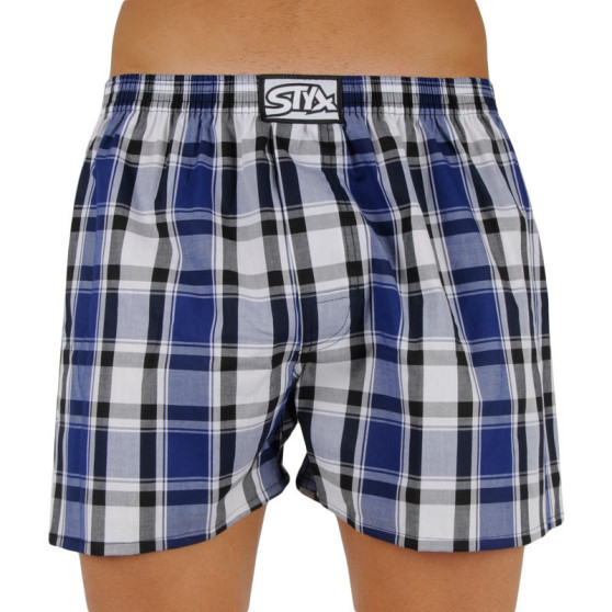 Zonder verpakking - Herenboxershort Styx classic elastisch meerkleurig (A905)