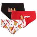 3PACK jongens onderbroek E plus M Garfield multicolour (GRF-A)